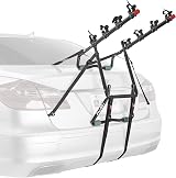 Allen Sports USA Deluxe 4-Bike Trunk Mounted Carrier Black