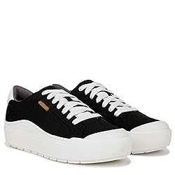 Dr. Scholl's Shoes Womens Time Off Sneaker Black