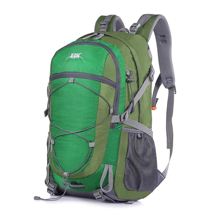 Mooedcoe Unisex Rucksack Trekkingrucksack Wanderrucksäcke Reiserucksack Wasserdichter Campingrucksack 40L, 55 x 35 x 25 cm