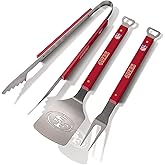 YouTheFan NFL Spirit Series 3-Piece BBQ Set
