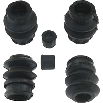 ACDelco 18K1861 Professional Front Disc Brake Caliper Rubber Bushing Kit with Bushings and Caps