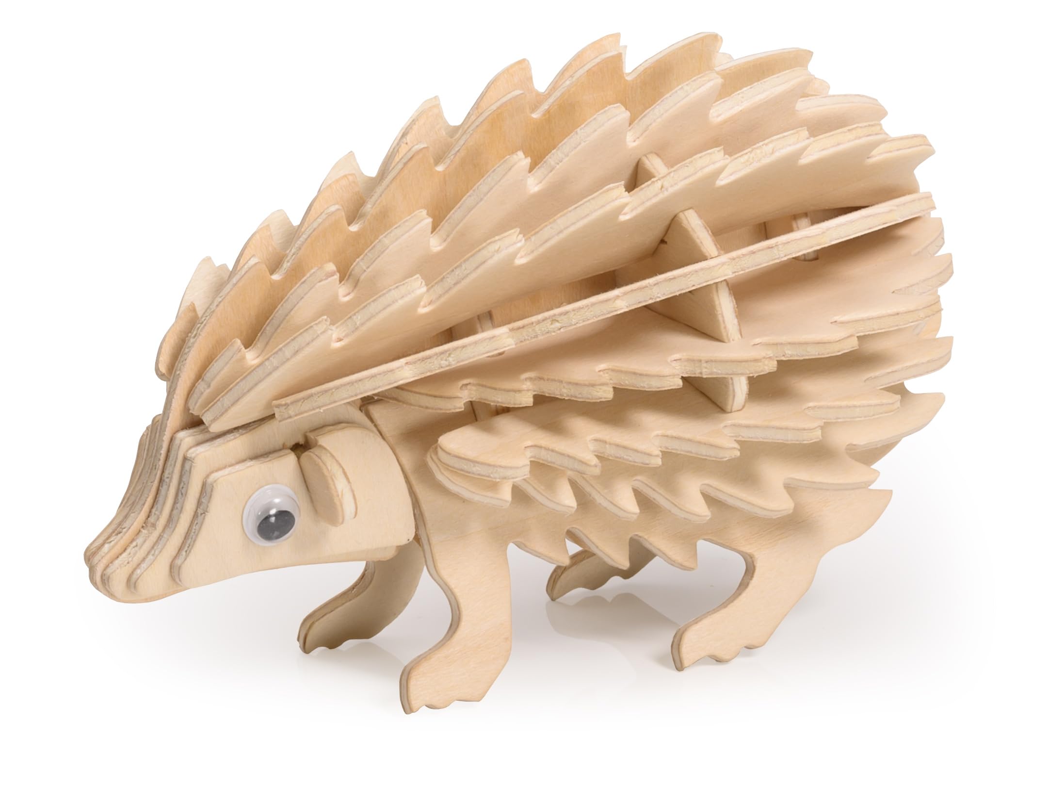 Quay Hedgehog Woodcraft Construction Kit FSC