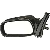 Dorman 955-1417 Driver Side Door Mirror | Fits Select Pontiac / Toyota Models, Black