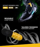 Crep Protect Refresher Pill Ultimate Shoe Deodorant Fresh Cotton Black view 3