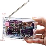 Gikfun FM Radio Kit Soldering Practice 87-108MHz Two Power Modes EK1989 view 5