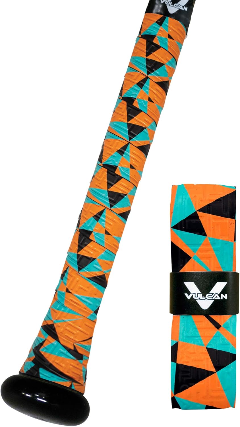 Vulcan Fade Series 1.0mm Ultralight Advanced Polymer Bat Grip Tape Wrap