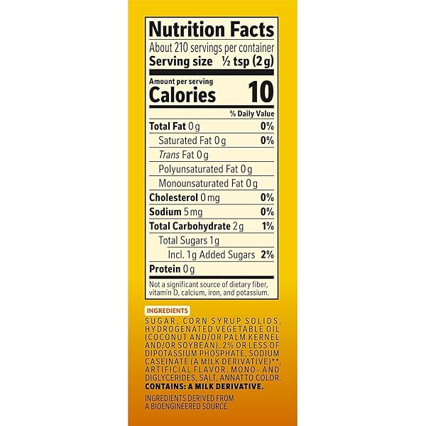 NESTLE COFFEE MATE, NES12345, POWDERED COFFEE CREAMER, GLUTEN-FREE, 1 EACH