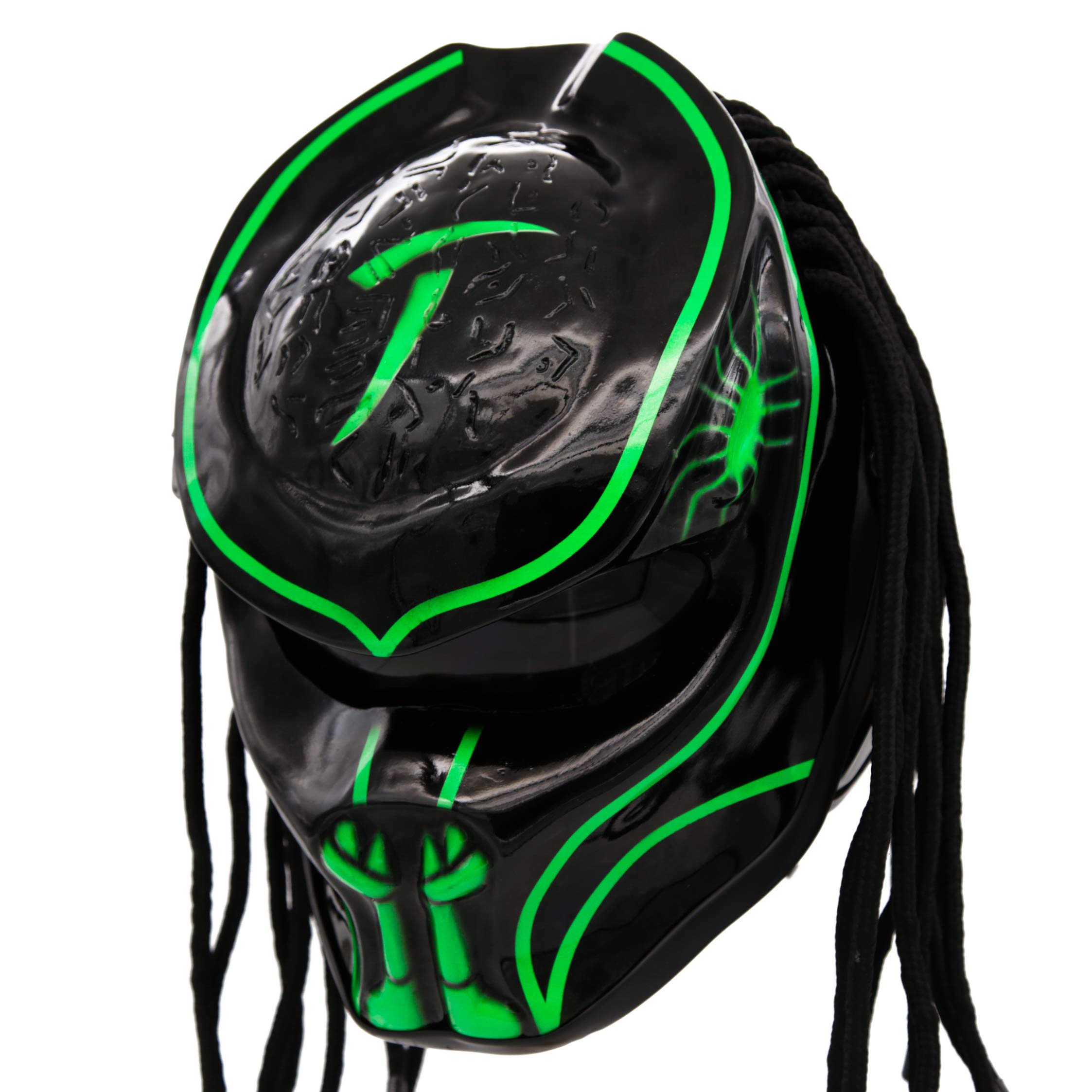 Predator Motorcycle Helmet – DOT Approved – Custom Made