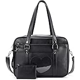 STEAMEDBUN Kawaii Ita Bag Japanese School Bag Cute Tote Bag Large Shoulder Anime Heart Purse