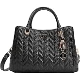 GUESS Stacey Satchel Bag