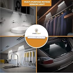 VYANLIGHT Motion Sensor LED Under Cabinet