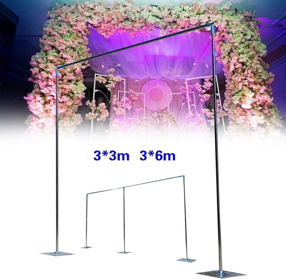 Amazon Com Flyhero Backdrop Stand Pipe Kit Curtain Frame