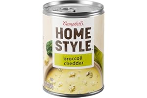 CAMPBELL'S HOMESTYLE Campbell’s Homestyle Broccoli Cheddar Soup, 16.3 oz Can