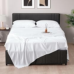 4 Piece Queen Size Bed Set, Upgraded Cooling Deep