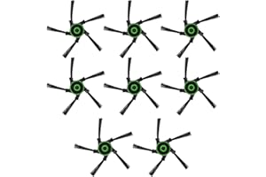 Fukaisu 8pcs Replacement Side Brushes for iRobot Roomba S9 (9150) S9+ S9 Plus (9550) S Series, Corner Edge Sweeping Cleaning 