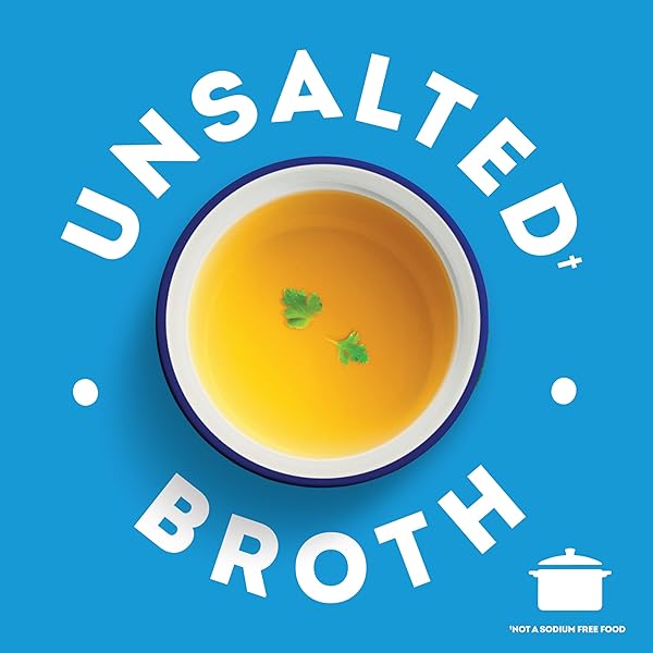 SWANSON S UNSALTED CHICKEN BROTH, 32 OZ CARTON