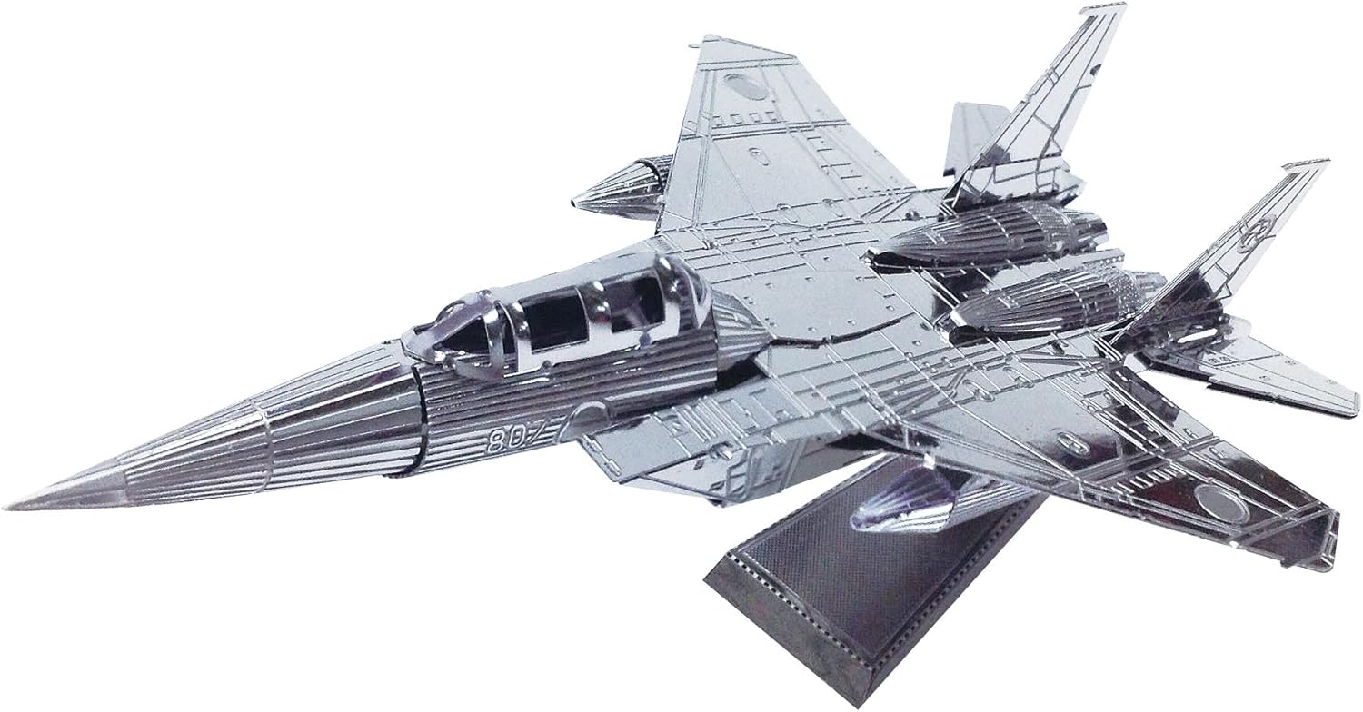 Amazon テンヨー メタリックナノパズル 航空自衛隊 F 15j プラモデル 通販