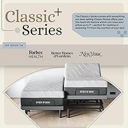 Sven & Son Harmony Adjustable Bed Base, Head and