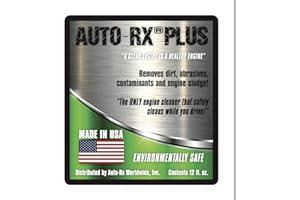 Auto-RX Plus is an All-Natural Metal Cleaner for Transmissions, Engines, Differentials and Power Steering. Designed to Thoroughly Clean The Internal Components. (AutoRx Amazon)