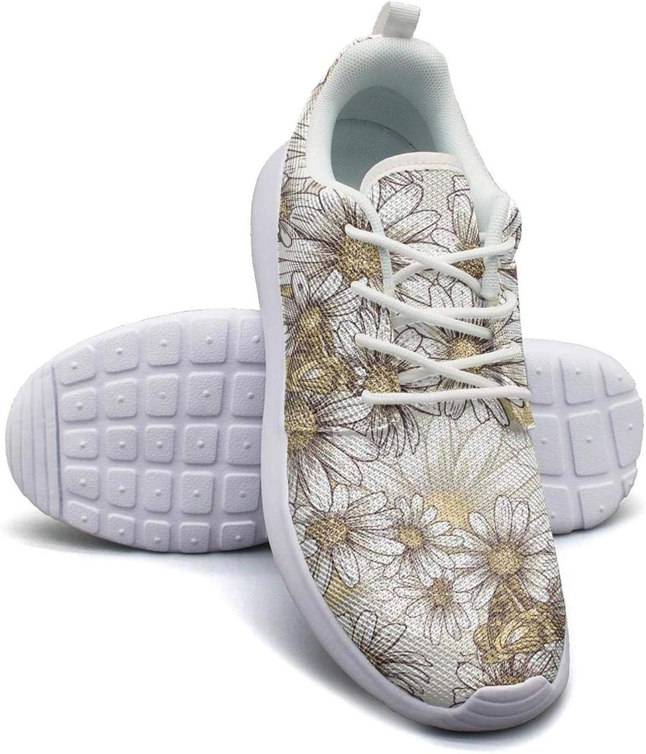 Hobart dfgrwe Sunflower Cute Decor Women Flat