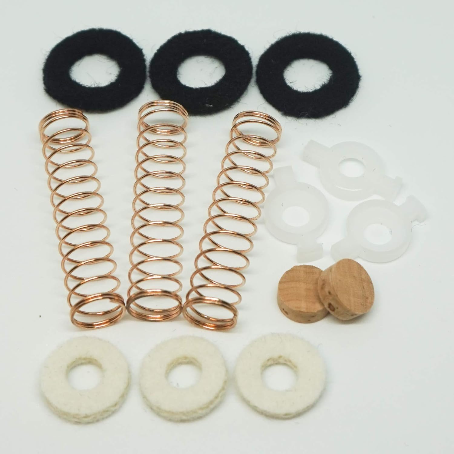 Yamaha Trumpet TuneUp Kit with Old Style Valve Guides