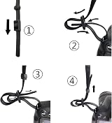 CHMETE Lemmikki Washable Camera Strap Black view 6