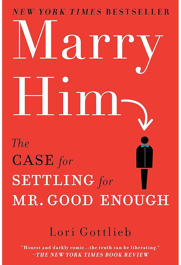 Mr Good Enough: The case for choosing a Real Man over holding out