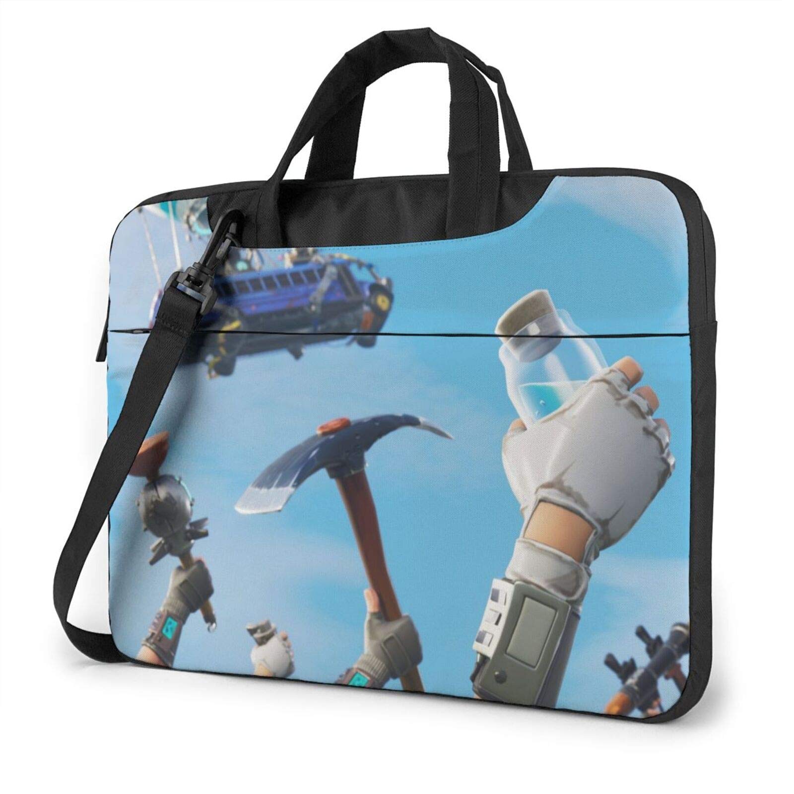 Laptop Shoulder Messenger Bag Briefcase for-nite Laptop Bag Shockproof Foam Computer Protective Bag 