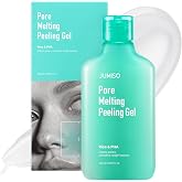 JUMISO Pore Melting Peeling Gel, Korean Blackhead Exfoliator, 5.07 fl oz | Water-based peeling gel with rice powder, PHA &amp; succinic acid smooths the look of pores &amp; rough texture. No harsh scrubbing.