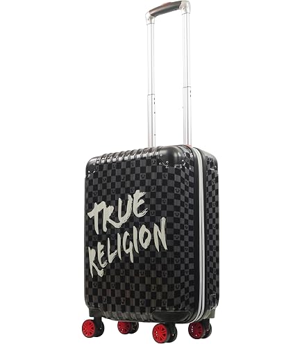 Amazon.com: True Religion 22.5 Inch Carry-On Luggage, Hardshell