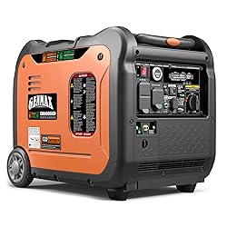 GENMAX Portable Inverter Generator,6000W Super