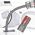 Sealegend Dryer Vent Cleaning Kit Compatible with Dyson Dryer Lint Vacuum Hose Attachment Removes Deep Lint Adapter Compatibl