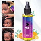 EONFAVE Tape Remover for Hair Extensions 118ml Transparent Yellow view 5