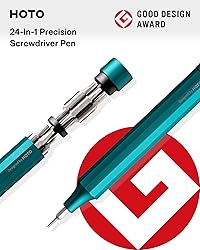 HOTO 24 in 1 Multi Bit Mini Screwdriver Set