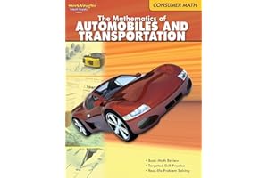 STECK-VAUGHN Consumer Math: Reproducible The Mathematics of Autos & Transportation