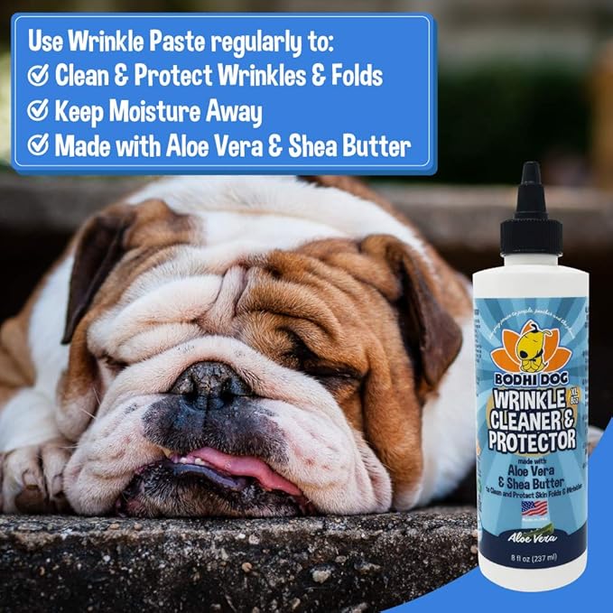 dog wrinkle cleaner