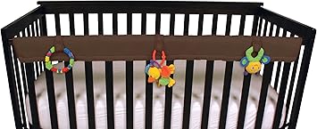 leachco crib rail cover