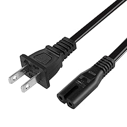 Printer Power Cord Cable Compatible HP OfficeJet