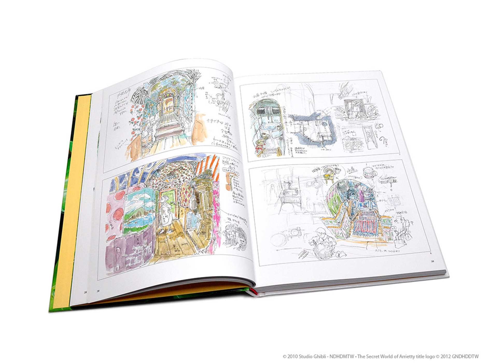 Art of The Secret World of Arrietty (The Art of The Secret World of Arrietty)