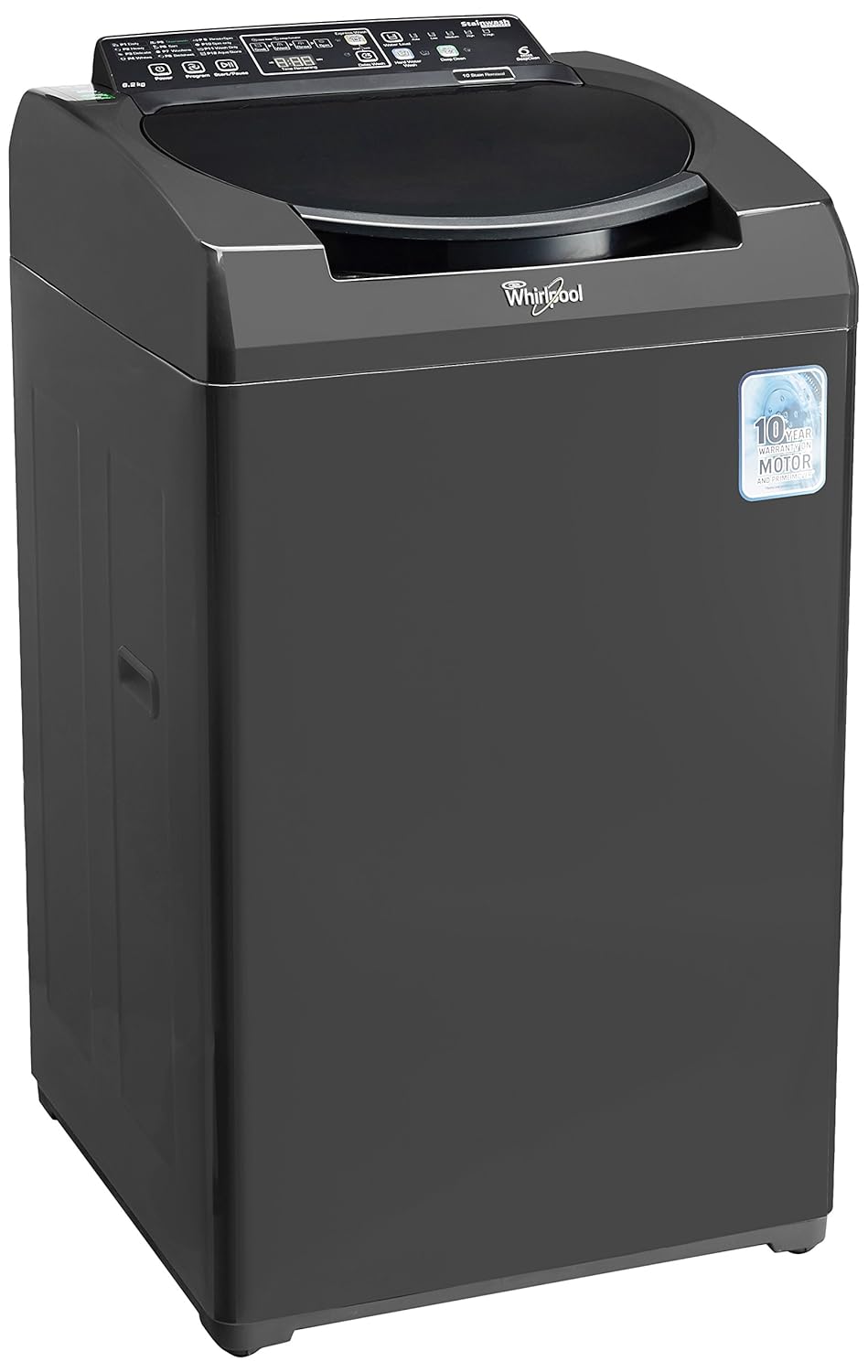 Whirlpool 6.2 kg Fully-Automatic Top Loading Washing Machine (Stainwash  Deep Clean 62-Grey 10YMW, Grey): Amazon.in: Home & Kitchen