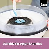 Gadgy Cotton Candy Machine – Pink Home Candy Floss Maker for Parties view 6