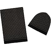 Michael Kors womens Smallest Mk Beanie, Scarf Box Set