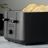 Salter Kuro Kettle and Toaster Set Black 1.7L 4-Slice 3kW 1850W view 8
