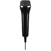 Lioncast Universal USB Microphone Compatible with Computer and Karaoke Gaming (SingStar, Voice of Germany, Lets Sing, We Sing) Compatible with Wii, PlayStation (PS5, PS4), Xbox One & PC Games, 3m
