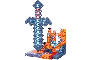 JAUNIQ Magnetic Blocks Building Toys Gifts Construction Toys for 3 4 5 6 7 8 Year Old Boys & Girls, STEM Montessori Sensory Toys Creative Kids Toys