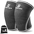 ProFitness Knee Sleeves Weightlifting Men & Women - 7mm Thick Premium Neoprene Weight Lifting Knee Sleeve for Women & Men Ideal for Squats, Powerlifting & Deadlift | Squat Knee Sleeves for Men & Women