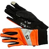 Zensah Reflective Touch Screen Running Gloves