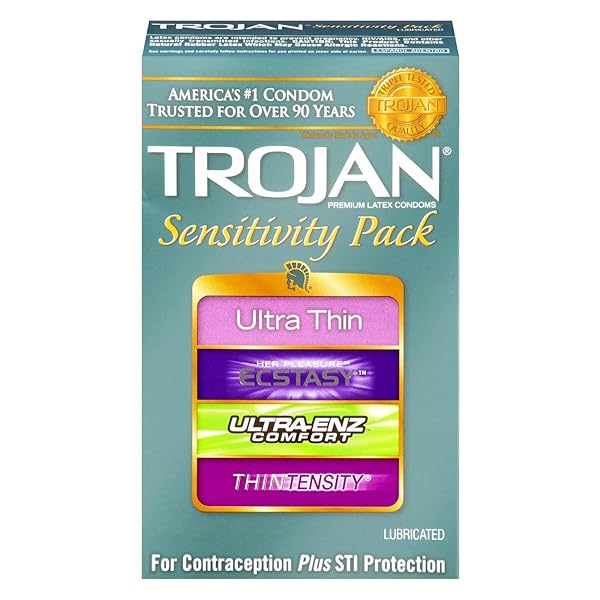 TROJAN SENSITIVITY PACK ULTRA THIN 10 COUNT