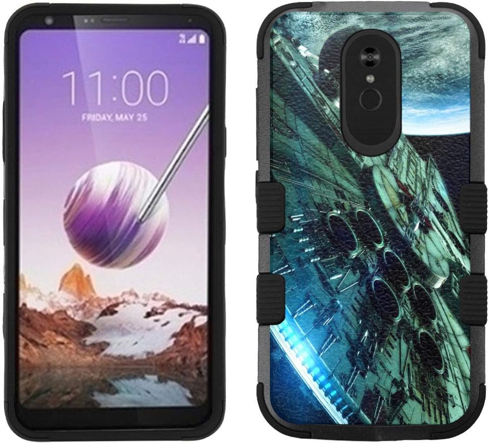 LG Stylo 5 Case, LG Stylus 5 Case, Hard+Rubber Dual Layer