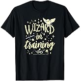 Harry Potter Wizard in Training Text Stack T-Shirt